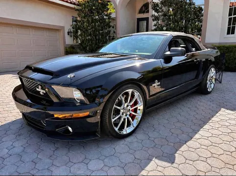 2009 Ford Mustang Shelby GT500 Super Snake
