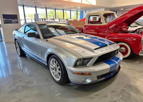 2009 Ford Mustang Shelby GT500KR Coupe 2D