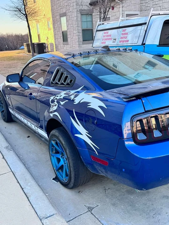 2009 Ford S197 Mustang - Image 7 of 7