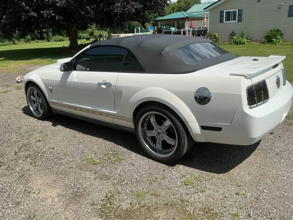 2009 Ford S197 Mustang - Image 3 of 3