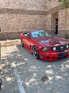 2009 Ford Mustang V6 Convertible 2D