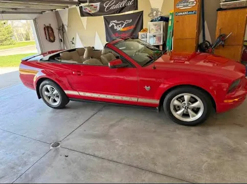 2009 Ford Mustang V6