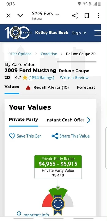 2009 Ford S197 Mustang - Image 15 of 15