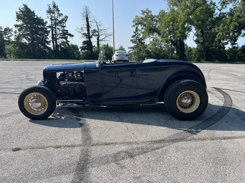2009 Ford Roadster Replica Kit Car Powered by Chevrolet 350 V8