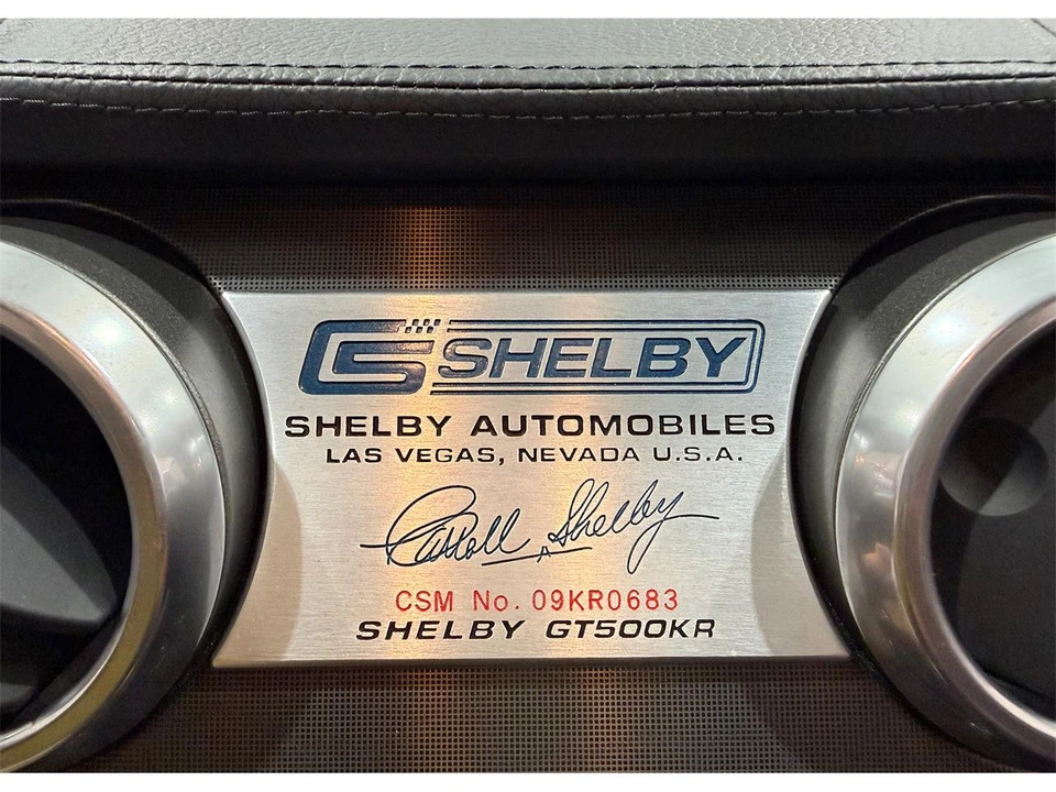 2009 Ford S197 I Shelby Mustang GT500 - Image 2 of 31