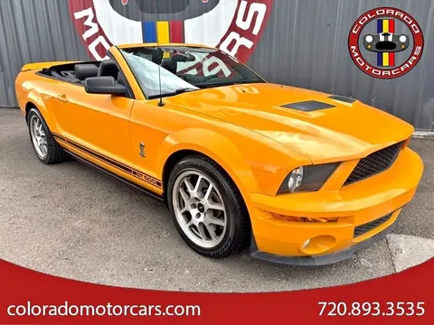 2009 Ford Shelby GT500