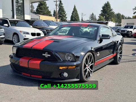 2009 Ford Shelby GT500 Base 2dr Coupe