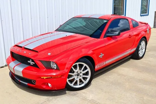 2009 Ford Shelby GT500KR Base 2dr Coupe