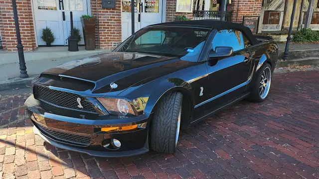 2009 Ford Shelby GT500 Convertible