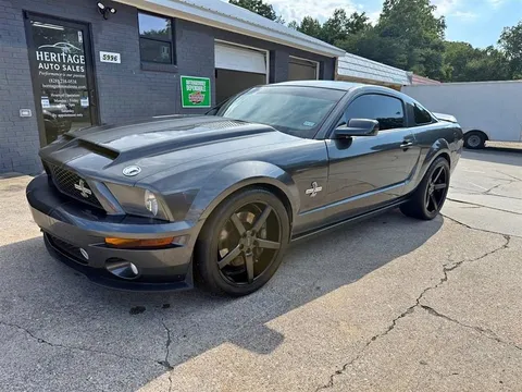 2009 Ford Shelby GT500 Coupe