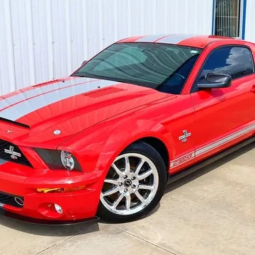 2009 Ford Shelby GT500 KR