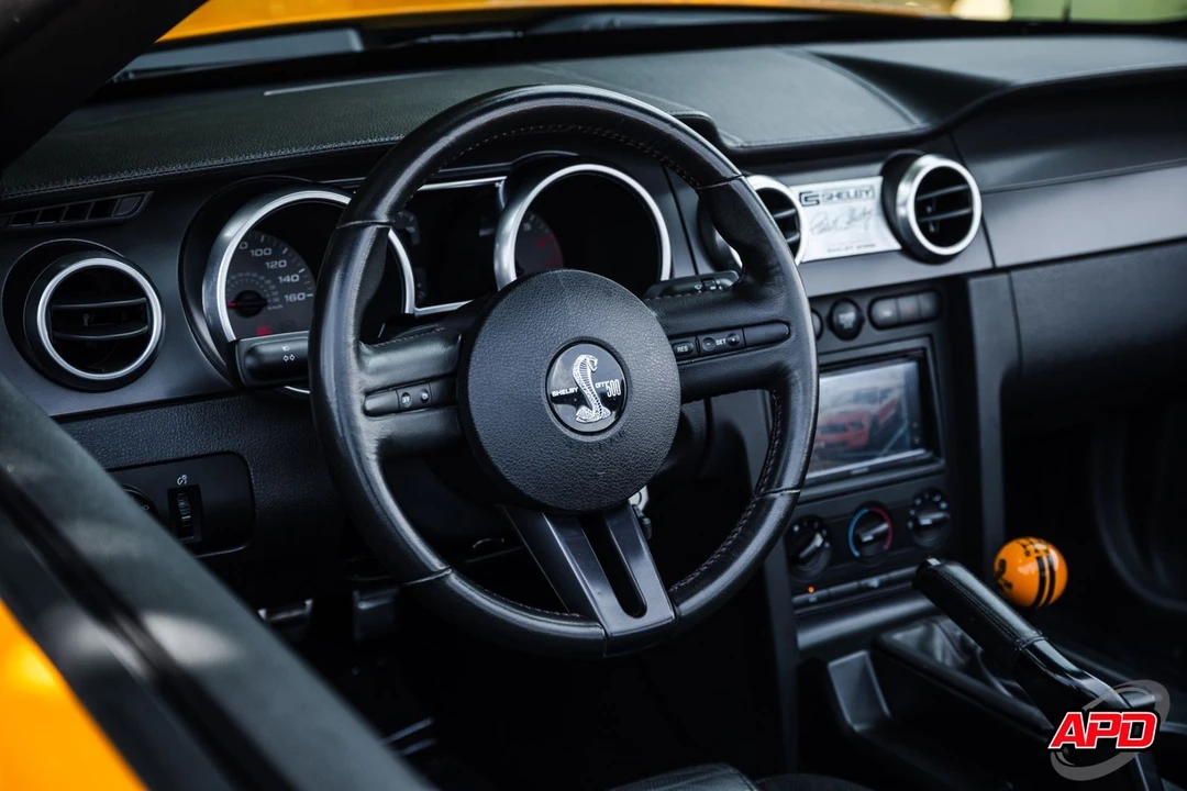 2009 Ford S197 I Shelby Mustang GT500 - Image 6 of 12