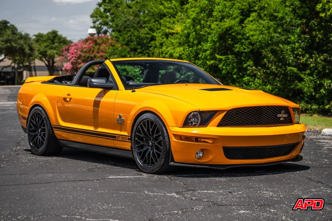 2009 Ford S197 I Shelby Mustang GT500 - Image 5 of 12