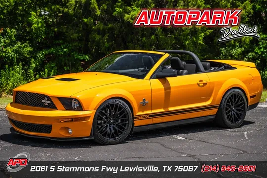 2009 Ford Shelby GT500 Shelby GT500