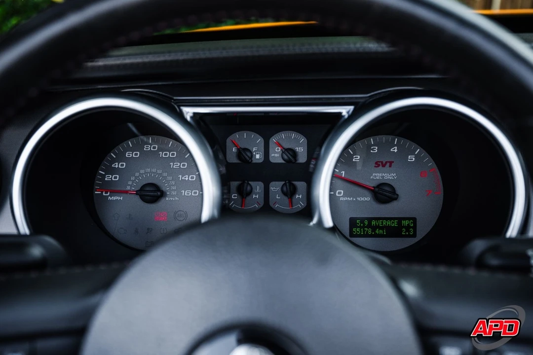 2009 Ford S197 I Shelby Mustang GT500 - Image 9 of 12