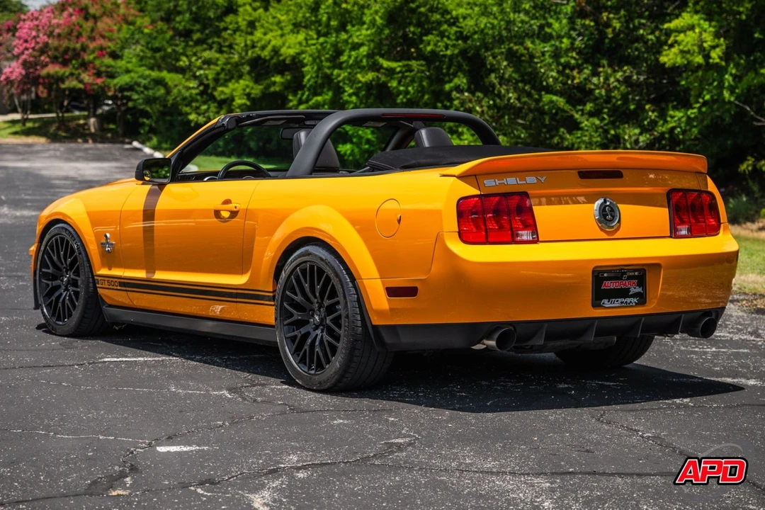 2009 Ford S197 I Shelby Mustang GT500 - Image 7 of 12