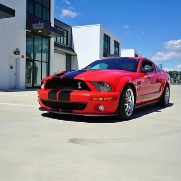 2009 Ford Shelby GT500