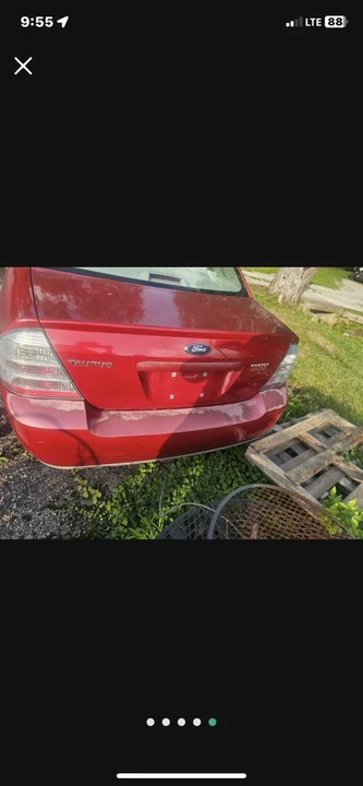 2009 Ford Taurus 5th Gen - Image 6 of 6