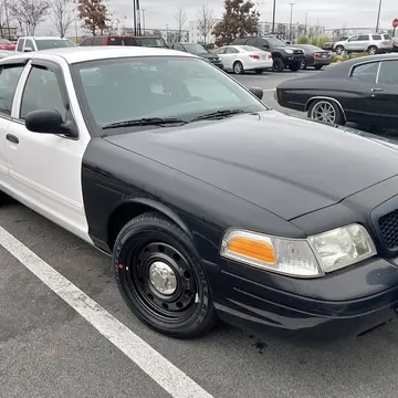 2009 Ford Crown Victoria Police Interceptor