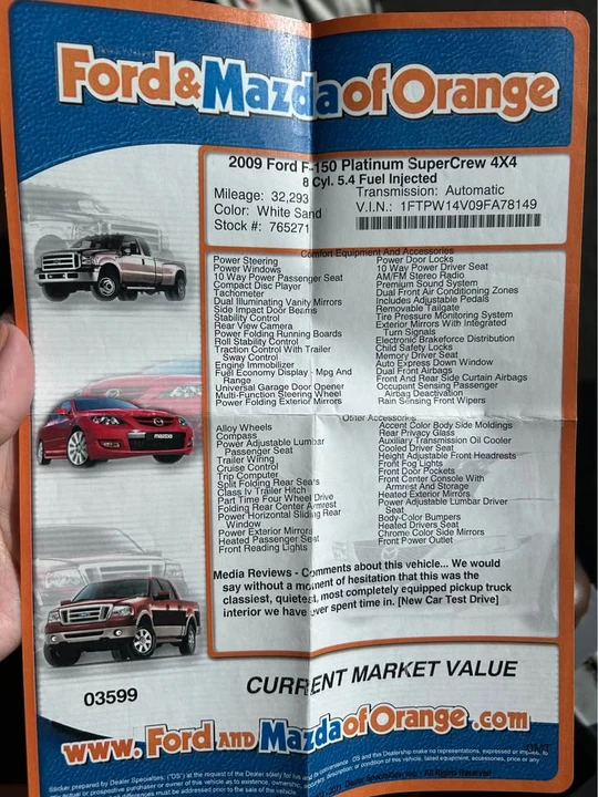 2009 Ford F-150 12th Gen - Image 2 of 8