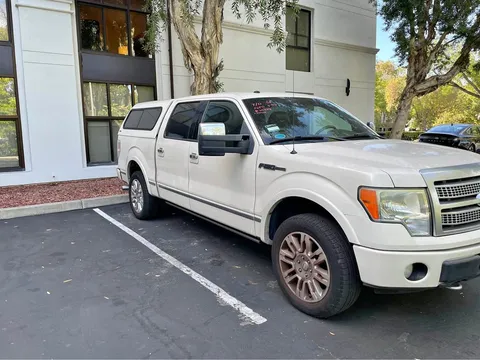 2009 Ford F-150 Platinum Supercrew