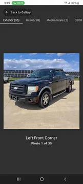 2009 Ford F-150 FX4 Regular Cab