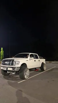 2009 Ford F150 Super Cab XLT