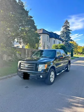 2009 Ford F-150 SuperCrew Cab FX4