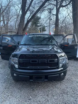 2009 Ford F-150 SuperCrew Cab FX4 Lariat