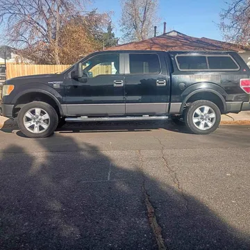 2009 Ford F-150 SuperCrew Cab FX4