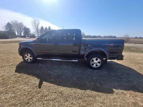 2009 Ford F150 FX4 Lariat Supercrew Cab