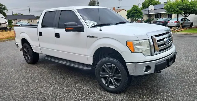 2009 Ford F150 SuperCrew Cab FX4 Pickup