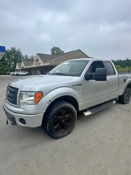 2009 Ford F-150 Supercrew Cab FX4