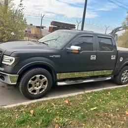 2009 Ford F-150 SuperCrew Cab Lariat