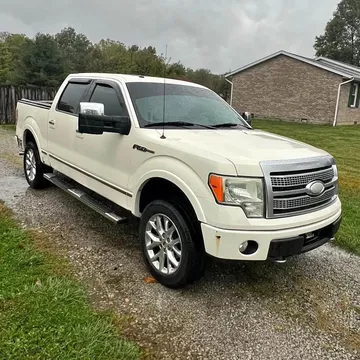 2009 Ford F-150 Platinum SuperCrew Cab