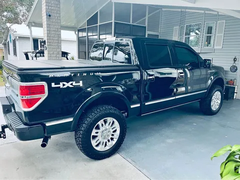2009 Ford F-150 SuperCrew Cab Platinum