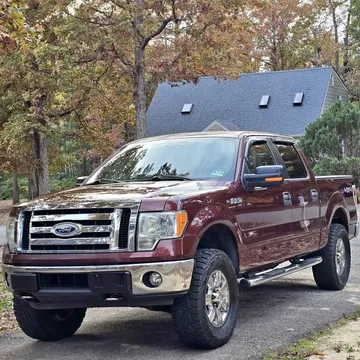 2009 Ford F150 Supercrew Cab XLT
