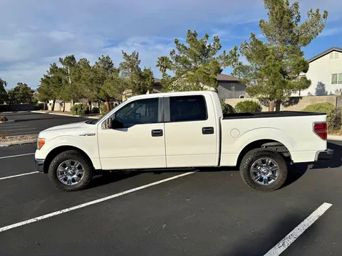 2009 Ford F-150 XLT SuperCrew Cab