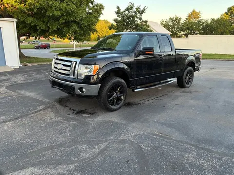2009 Ford F-150 Supercrew Cab XLT
