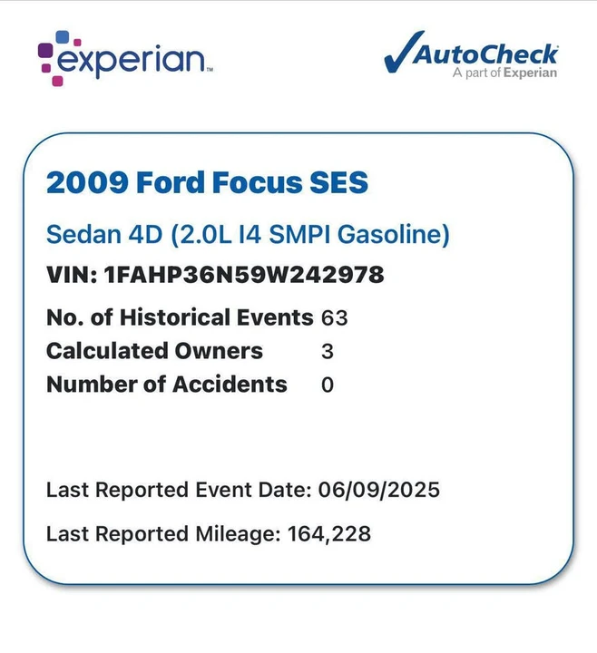 2009 Ford Focus 2nd Gen - Image 11 of 11