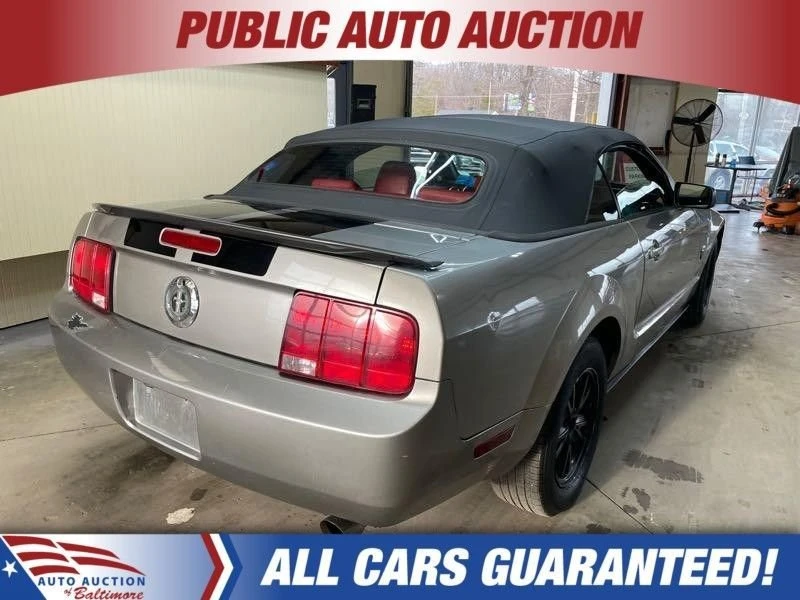 2009 Ford S197 Mustang - Image 8 of 9