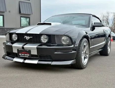 2009 Ford Mustang GT Deluxe Convertible
