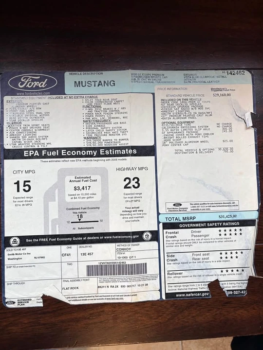 2009 Ford S197 Mustang - Image 12 of 13
