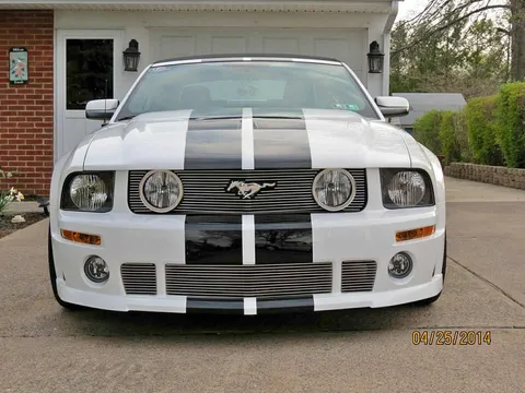 2009 Ford Mustang 45th Anniversary GT Convertible Deluxe