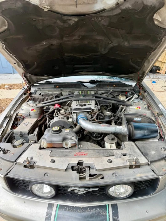 2009 Ford S197 Mustang - Image 3 of 10