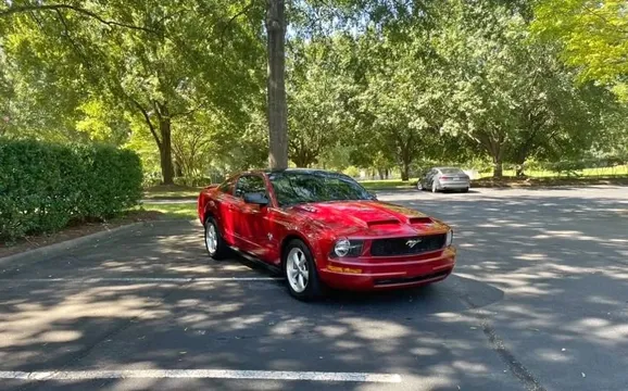 2009 Ford Mustang 45th Anniversary Edition