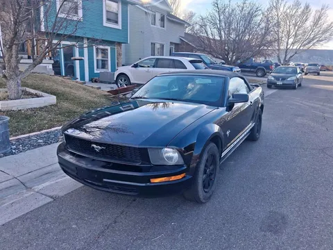 2009 Ford Mustang Convertible