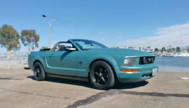 2009 Ford Mustang Convertible