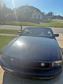 2009 Ford Mustang Convertible