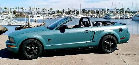 2009 Ford Mustang 45th Anniversary Edition Convertible